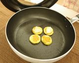 離乳食：なすのレバーとチーズのせ焼き作り方3写真