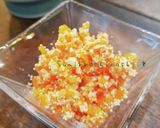 菜の花つくね照り焼き(マヨネーズ乗せ焼)作り方20写真