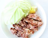 長野県郷土料理【山賊焼】唐揚げ作り方6写真