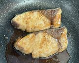 ぶりのにんにくポン酢焼き作り方5写真