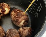 時短・カンタン・丸ごと☆里芋の炊飯器蒸し作り方3写真