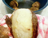 時短・カンタン・丸ごと☆里芋の炊飯器蒸し作り方4写真