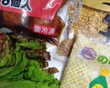 肉団子で照り焼きライスバーガー作り方1写真