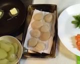 ホタテとじゃが芋のバター炒め作り方4写真