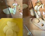 簡単!ソーセージのポテトパエリア♪作り方1写真