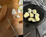 簡単!ソーセージのポテトパエリア♪作り方2写真