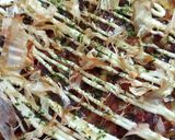 小麦粉大さじ３で１人分＊遠州焼きバリエ作り方29写真