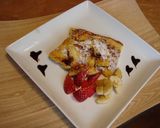 休日にワンプレート　モーニングブランチ　作り方1写真