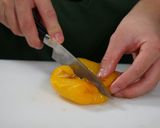 ヤマトポークと奈良いちごのサンド作り方12写真