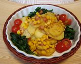 休日にワンプレート　モーニングブランチ　作り方2写真
