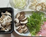 きのこだらけのガリバター炒め作り方1写真