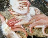 イカげそのバター醤油焼き~♪作り方2写真