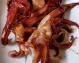 イカげそのバター醤油焼き~♪作り方5写真