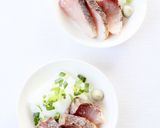 塩気&香ばしさが美味しい【ぶりのたたき】作り方4写真