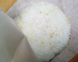 肉団子で照り焼きライスバーガー作り方7写真