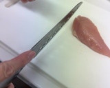 鶏ささみの串焼き 梅肉仕立て作り方2写真
