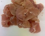 鶏ささみの串焼き 梅肉仕立て作り方3写真
