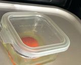 電子レンジDE簡単月見トースト作り方4写真