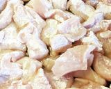 らっきょう酢をつかった鶏胸肉の南蛮作り方5写真