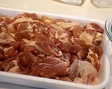 肉汁溢れる　醤油にんにく唐揚げ作り方1写真