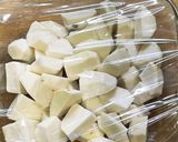 れんこんとサトイモのチキングラタン作り方1写真