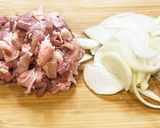 れんこんとサトイモのチキングラタン作り方3写真