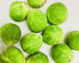 やみつき甘旨【芽キャベツ】にんにくバター作り方1写真