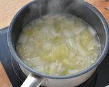 糸寒天で春雨スープ風作り方4写真