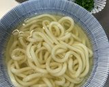 だし道楽のかけうどん作り方4写真