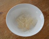 糸寒天で春雨スープ風作り方6写真