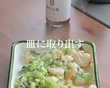 燻製魚醤一つで十分です！ 海老チャーハン作り方6写真