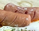電子レンジDE簡単月見トースト作り方6写真