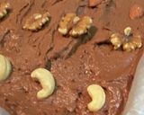 豆腐と米粉HMのチョコブラウニー作り方6写真