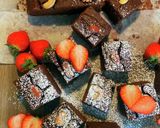 豆腐と米粉HMのチョコブラウニー作り方7写真