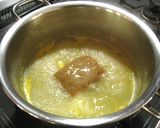 カップヌードルカレー餅の洋風雑煮作り方3写真