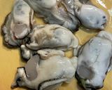 ボール一つで作る牡蠣とすり身のつくね!作り方1写真