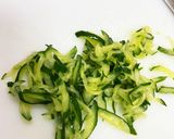 もやしとささみの胡麻ポンサラダ作り方3写真