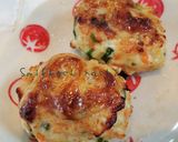 菜の花つくね照り焼き(マヨネーズ乗せ焼)作り方12写真