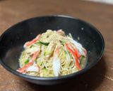 もやしとささみの胡麻ポンサラダ作り方5写真