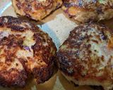 豚キャベツハンバーグ作り方4写真