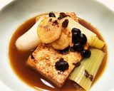 豆豉しょうが豆腐作り方4写真