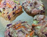 豚キャベツハンバーグ作り方3写真