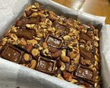 チョコと胡桃たっぷり！濃厚ブラウニー作り方10写真