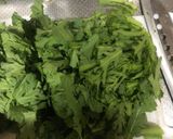 母直伝春菊と豆腐で白和え作り方2写真