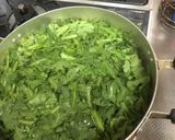 母直伝春菊と豆腐で白和え作り方3写真