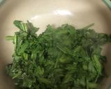 母直伝春菊と豆腐で白和え作り方4写真
