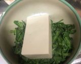 母直伝春菊と豆腐で白和え作り方5写真
