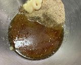 水菜と塩吹昆布の和え物作り方2写真
