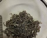 水菜と塩吹昆布の和え物作り方3写真