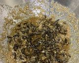 水菜と塩吹昆布の和え物作り方4写真